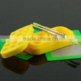 Wholesale Rubber Oil Wax Container Custom Mason Jar With Silicone Lids thumbnail-2