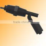 E-5C PP Horizontal 1/2"NPT Double Taper Thread Mini Liquid Magnetic Float Water Level Switch 12v 24v 5CFS-YZ-3