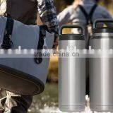 New Design Fashionable Boss Stainless Steel Sport Bottle With Spill-proof Lid thumbnail-6