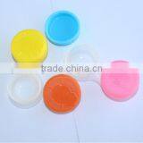Price Colored Unique Flower Picture Contact Lens Case/container