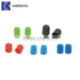 KRONYO Tubeless Tyre Valve Cap Plastic Tire Valve Cap
