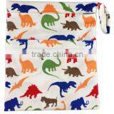 2016 AnAnBaby Best Printed Double Pocket Chevron Baby Diapers Wet Bags thumbnail-1