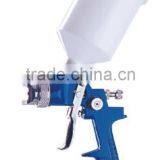 High Quality 600ml Plastic Cup Gravity Type Pneumatic HVLP Spray Gun thumbnail-1