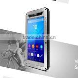 Original Love Mei Waterproof Case For Sony Xperia m5 Shockproof Metal Powerful Gorilla Glass Hybrid Phone Cover Case TB-0151 thumbnail-3