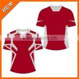 Hot Sale Nice Rugby Jersey Design, Spandex Rugby Jersey thumbnail-1
