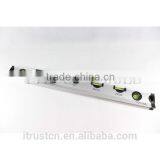 Aluminium Spirit Level With One Hand 5 Level Bubble MT2033
