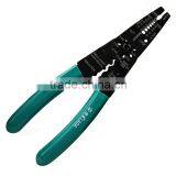 LAOA 8 Inch Economic Multifunction Wire Striper Cutter Crimping Plier Press Plier thumbnail-2