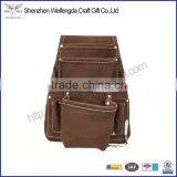 Leather Carpenter Pouch Hand Tool Bag Storage Organizer thumbnail-1