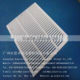 Plastic PE checkered plate