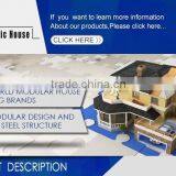 Prefab House With Excellent Solidity and Tightness,corrosion Resistance and Stainless House thumbnail-3