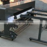 Flatbed and roll to roll UV printer HKAD1950UV on LED lamps DX7 print heads