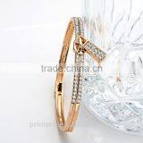 Zip Design Zircon Gold Plated Bracelets & Bangles for Women Top Quality Jewelry thumbnail-6