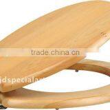 Toilet Seat Wood Color thumbnail-2