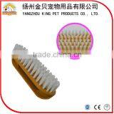 China Manufacturer Custom Made Green Red Color Kitchen Plastic Brush thumbnail-5