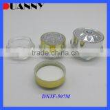 Cosmetic Cream Empty Jar Acrylic Cream Jar Flower Shape Cosmetic Plastic Jar thumbnail-6