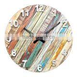 LAOHEKOU MHOME Decorative Wood Time Clock