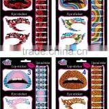 Eyerock Sticker Nail Strap Lip Tattoo Sticker thumbnail-2