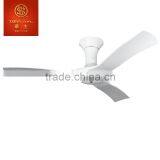 WAHSON Brand 54 " 3 Blades Matte White Ceiling Fan FZD-140-62(B) thumbnail-1
