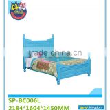Cheap single Bed for sale cute wooden bedroom forniture for kids,funny sets ,SP-BC006M