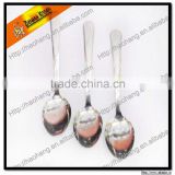 Stainless steel tableware / Dinner spoons, Tea spoons