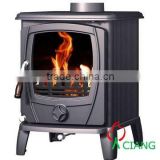 solid fuel fireplace freestanding