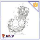 Powerful Single Cylinder 4-stroke 200CC Motorcycle Engine for Sale Quality Choice thumbnail-3