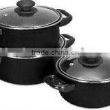Non Stick Carbon Steel Cookware Set