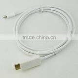Wholesale Gold Plated Mini dp 1.2 to Hdmi 1.4 Line With 1080p Supported thumbnail-4