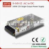 China Market of Electronic 145w 12A 12v Led Power Supply Online Shopping