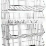 Wire Baskets for Supermarket-11 Years Professional Manufacturer