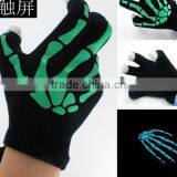 Led Flashing Gloves,promotion Gifts Logo Printing Led Glowing Gloves thumbnail-4