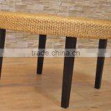 Bali Round Table and Chair Set Rattan Dining Set Wicker thumbnail-5