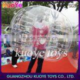 Human Inflatable Bumper Bubble Ball Adult Bumper Ball Inflatable Bubble Ball thumbnail-1