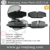 7701202050 Semi-metal Brake Pads for RENAULT MEGANE I 1.6L 1996 thumbnail-2