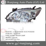 For Toyota Corolla 2010 Middle East Type Head Lamp L 81130-02D20 R 81170-02D20