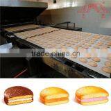 Chocolate Pie Cake Making Machine