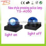 Battery Operated LED Rotating Police Lights