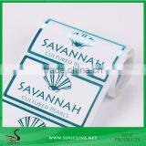 Sinicline OEM Adhesive Sticker Paper Made From Coated Paper