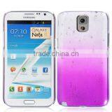 3D raindrop mobile phone hard case cover for samsung galaxy note 3 n9000