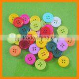 Plastic Round Shape Button Wholesale
