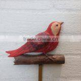 Home Decoration Metal Iron Bird Wall Hook,Hanging Resin Wall Plaque /2015 Hot New Design Bird Multi-function Wrought Coat Hook thumbnail-4