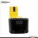 Power Tool Battery / Cordless Tool Battery / National 9.6V (Ni-MH SC*8)