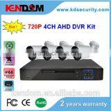 Shenzhen Professional Security Manufacturer Cctv Kit for Home Security System Cctv Camera Kit Cheapest 4ch Ahd Dvr Kit Quality Choice thumbnail-1
