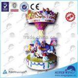 Kiddie Angel Carousel thumbnail-1