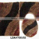 Shaggy Bath Mat Set Bath Rug LZMAT00152 thumbnail-1