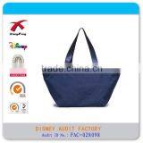 Portable and Simple Hand Bag Polyester Handle Bag With Zipper Close thumbnail-6