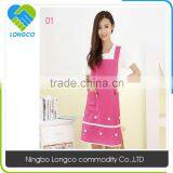 Factrory Price Wholesale Cheap Promotional Polyester Waterproof Cooking Apron,Fashion Kitchen Apron thumbnail-4