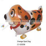 2015 Wholesale Animal Shaped Walking Pet Balloon Helium Walking Pet Balloon Different Color Walking Spot Dog Balloon thumbnail-2