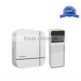 Long Range Waterproof Smart Wireless Doorbell AC/DC Plug-in Digital Wireless Doorbell 52 Chimes Door Bell thumbnail-3