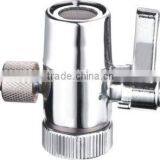 Faucet Diverter Valve With Metal/plastic Handle,One Way Diverter Valve With Switch for RO Water System,fittings thumbnail-1